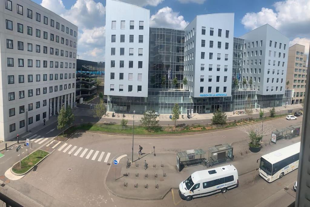 Les Chambres Du Graoully - Le 109 - Metz Gare - Parking Inclus - No S-Model المظهر الخارجي الصورة