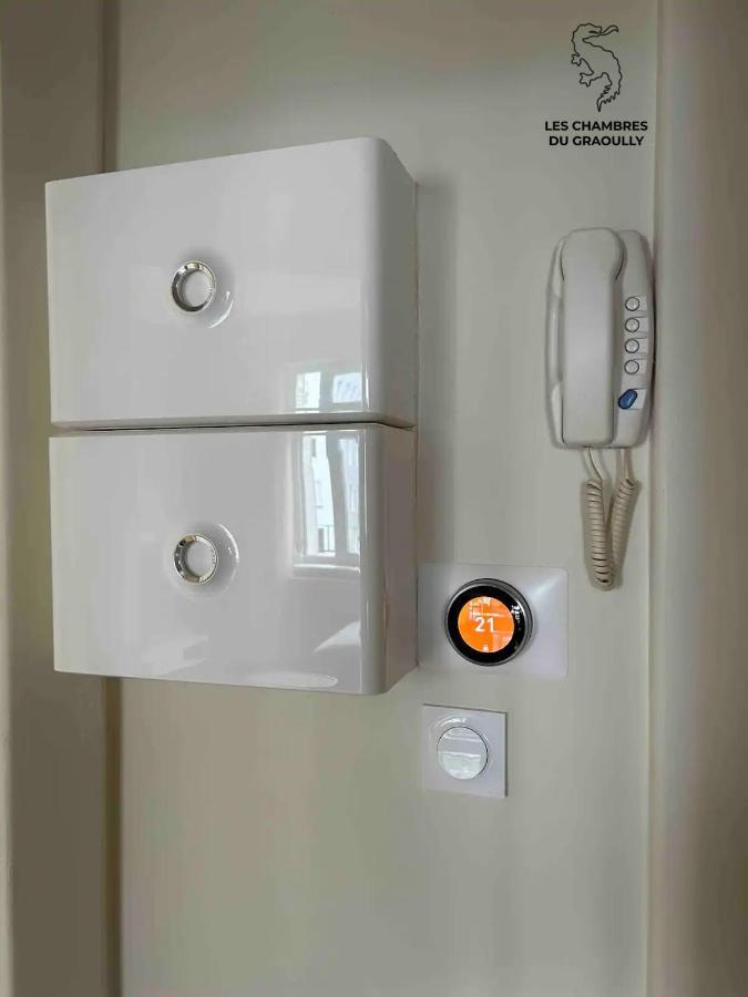 Les Chambres Du Graoully - Le 109 - Metz Gare - Parking Inclus - No S-Model المظهر الخارجي الصورة