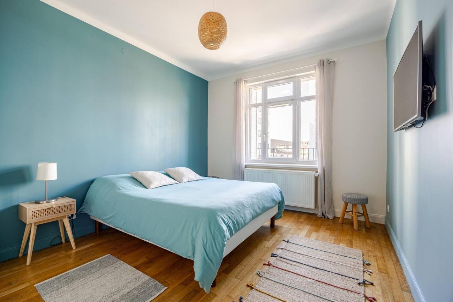 Les Chambres Du Graoully - Le 109 - Metz Gare - Parking Inclus - No S-Model المظهر الخارجي الصورة